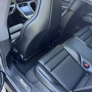 2023 Porsche Taycan GTS after interior detail